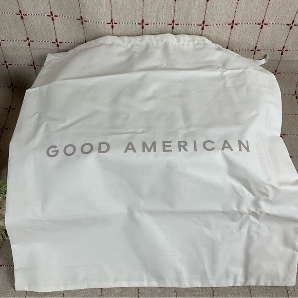 Good American Suede Single Strap Chain Heeled Sandals Amber Brown Sz 	11 New - Picture 3 of 12